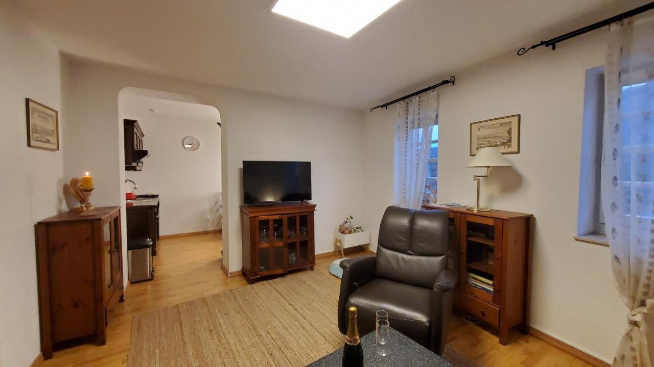Die Alte Kantorei - Historische Ferienwohnung Kahla  Luaran gambar