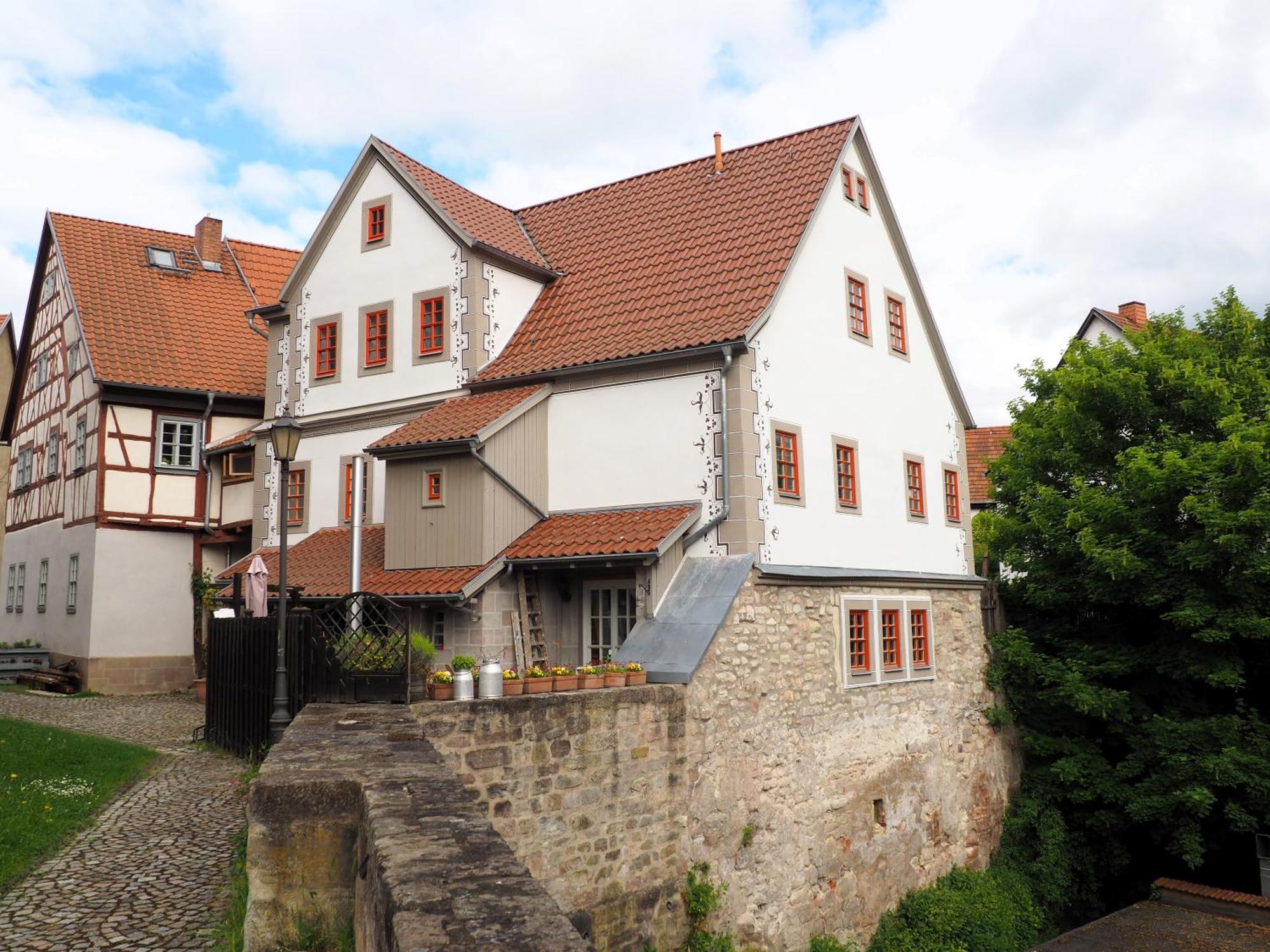 Die Alte Kantorei - Historische Ferienwohnung Kahla  Luaran gambar
