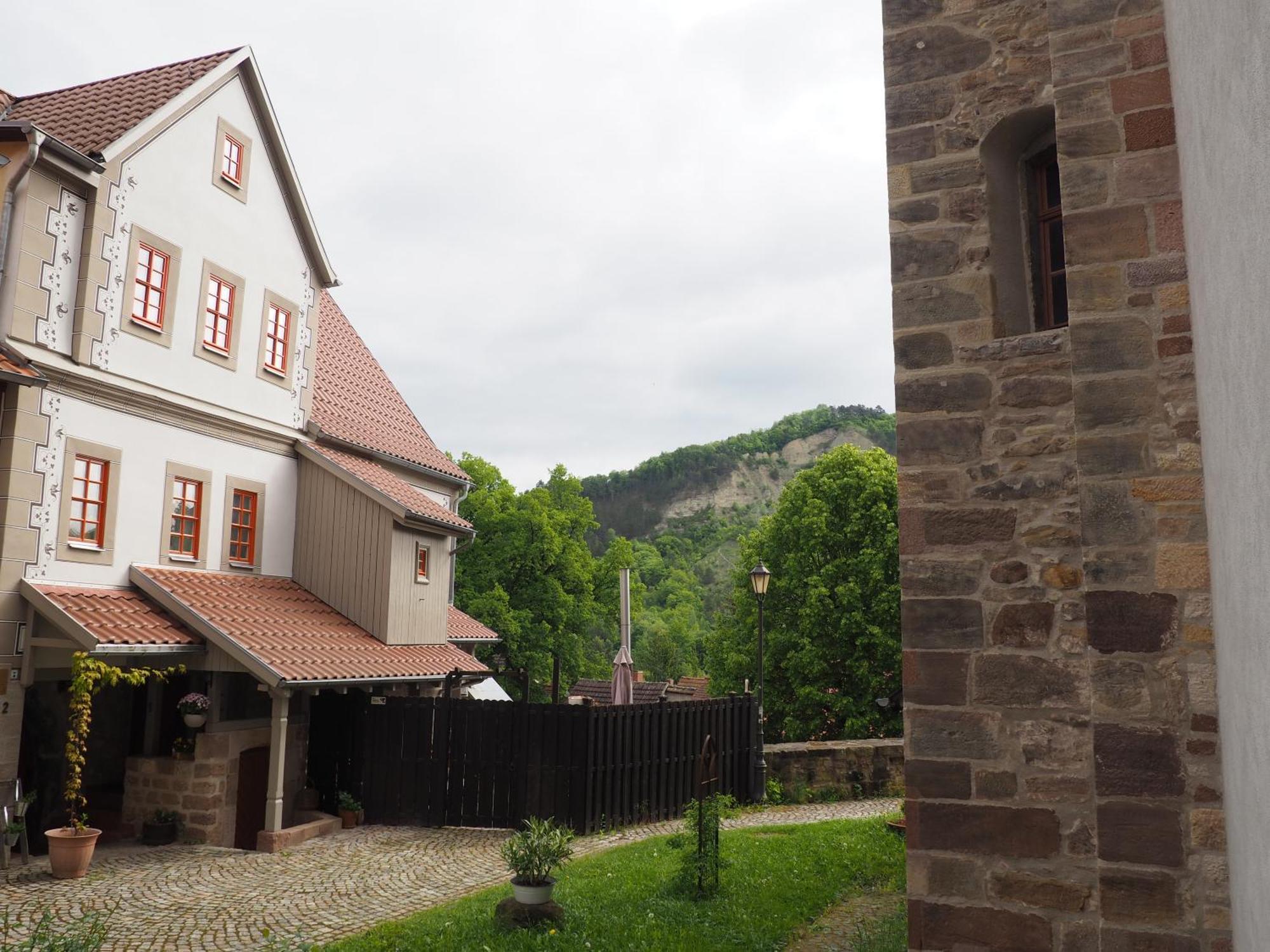Die Alte Kantorei - Historische Ferienwohnung Kahla  Luaran gambar
